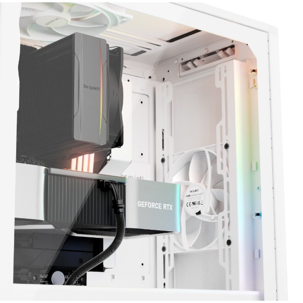 Фото - Корпус Be quiet! Pure Base 501 DX White (BGW77)